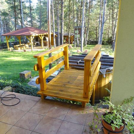 Domek Nad Jeziorem Rumian Rybno  Exterior foto