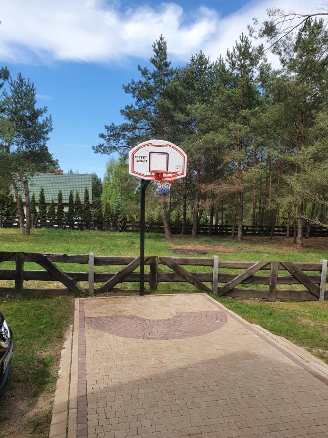 Domek Nad Jeziorem Rumian Rybno  Exterior foto