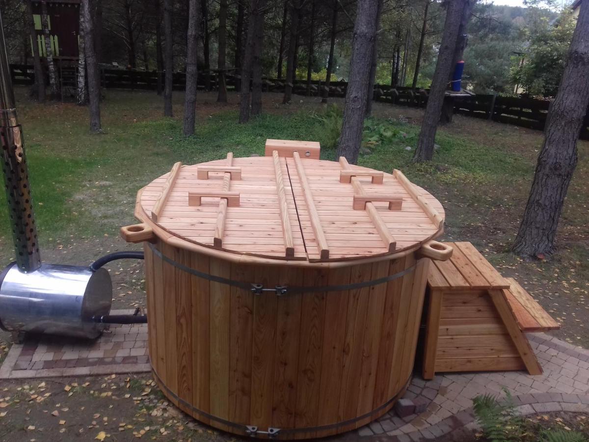 Domek Nad Jeziorem Rumian Rybno  Exterior foto