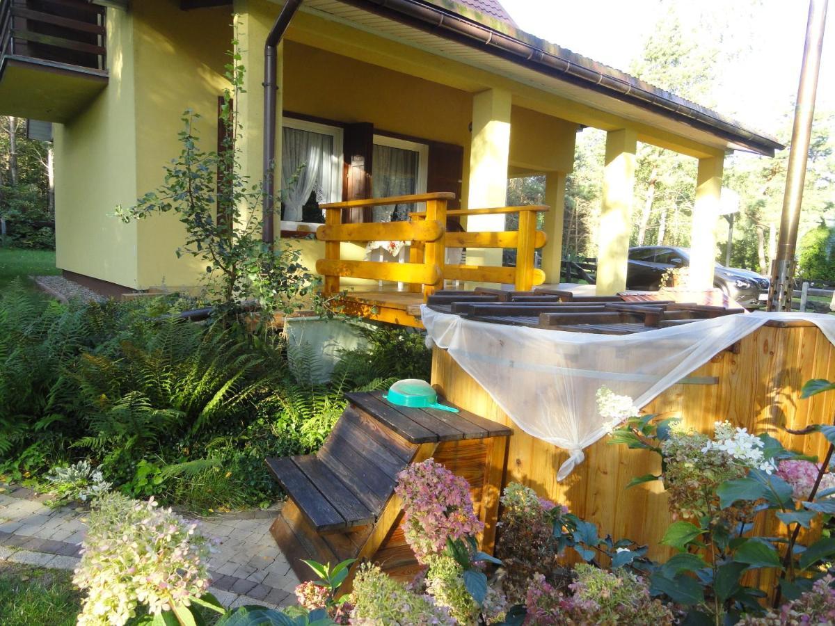 Domek Nad Jeziorem Rumian Rybno  Exterior foto