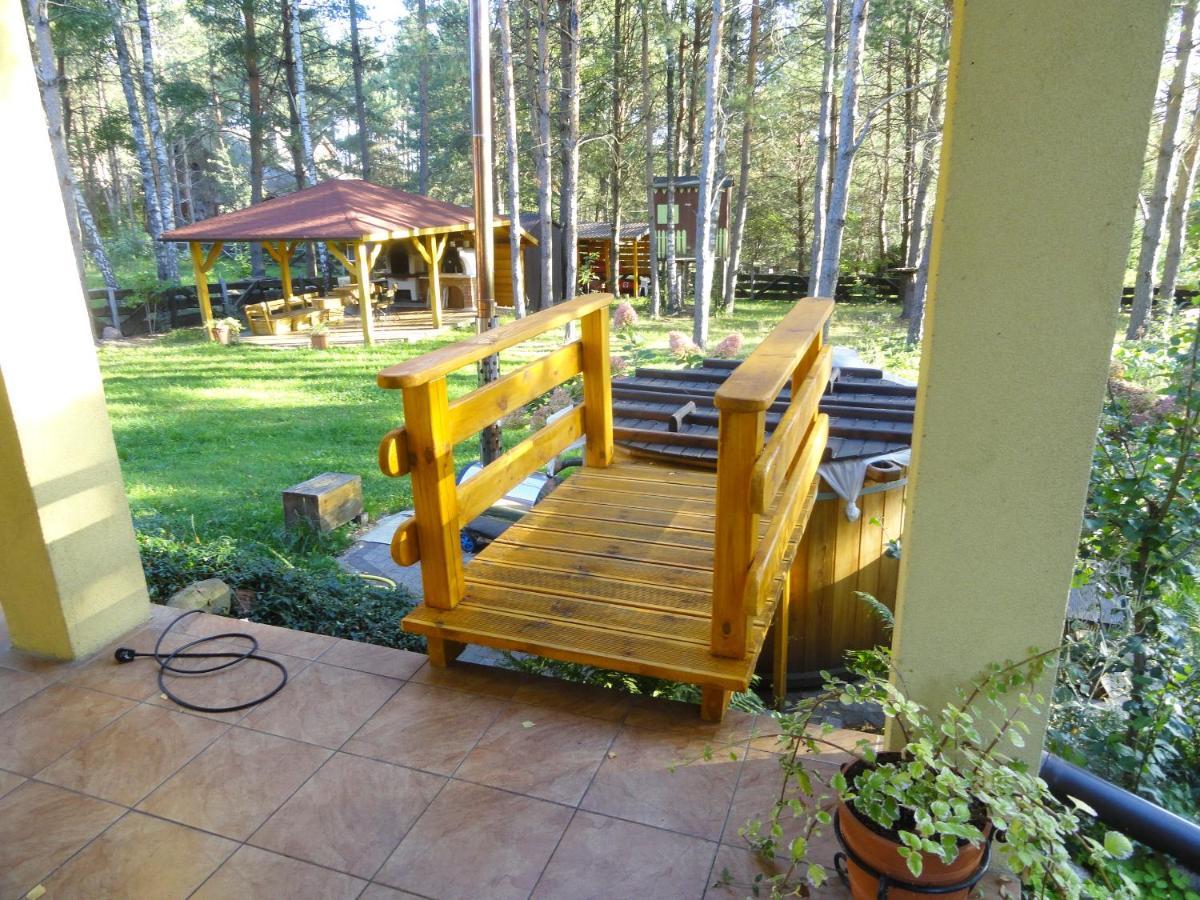 Domek Nad Jeziorem Rumian Rybno  Exterior foto